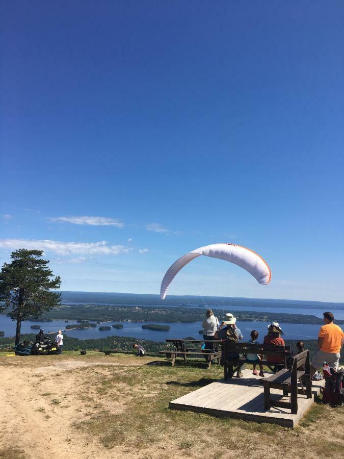 Stugby Gesundaberget Villa Solleron Esterno foto